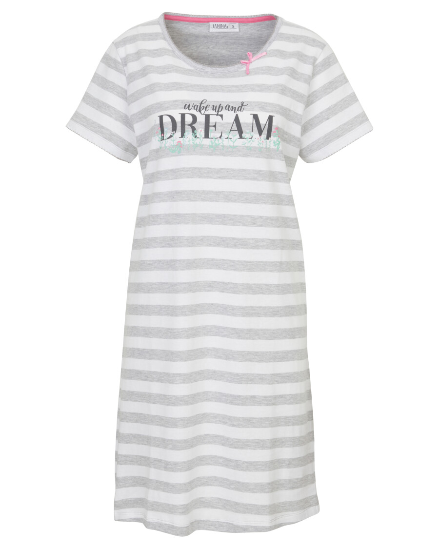 Gestreiftes Bigshirt