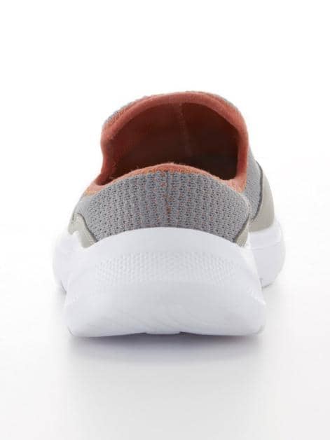 Slipper in Mesh-Optik