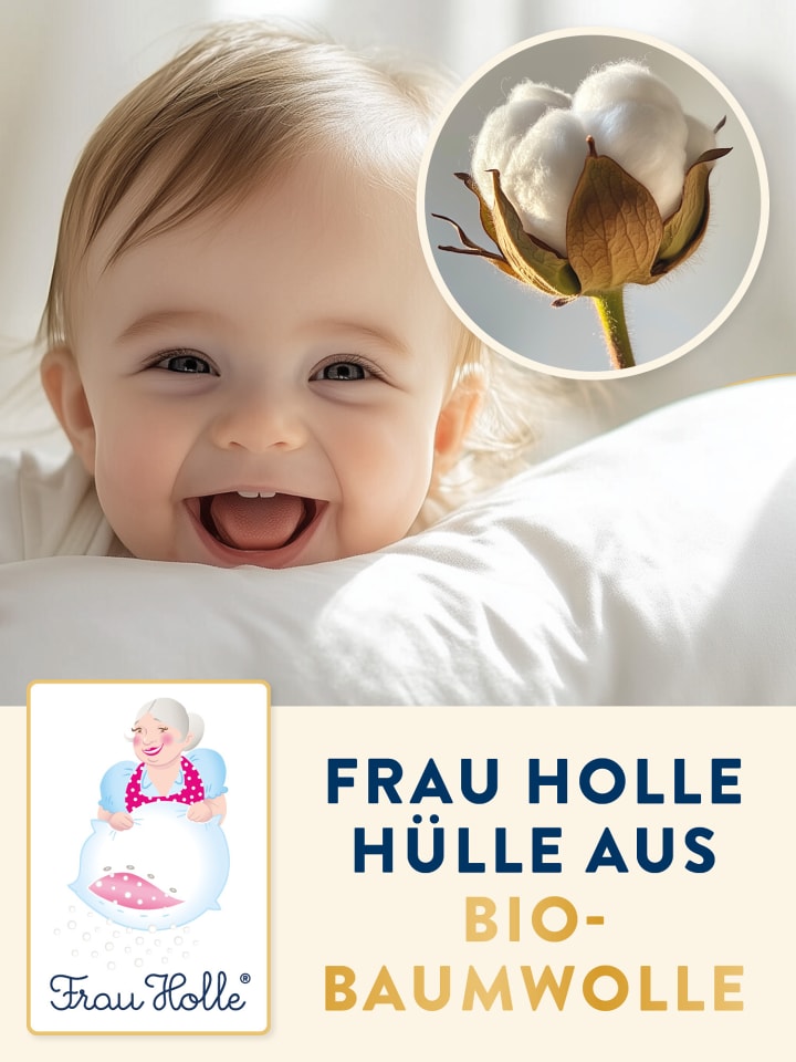 Frau Holle  BABY Babykopfkissen 