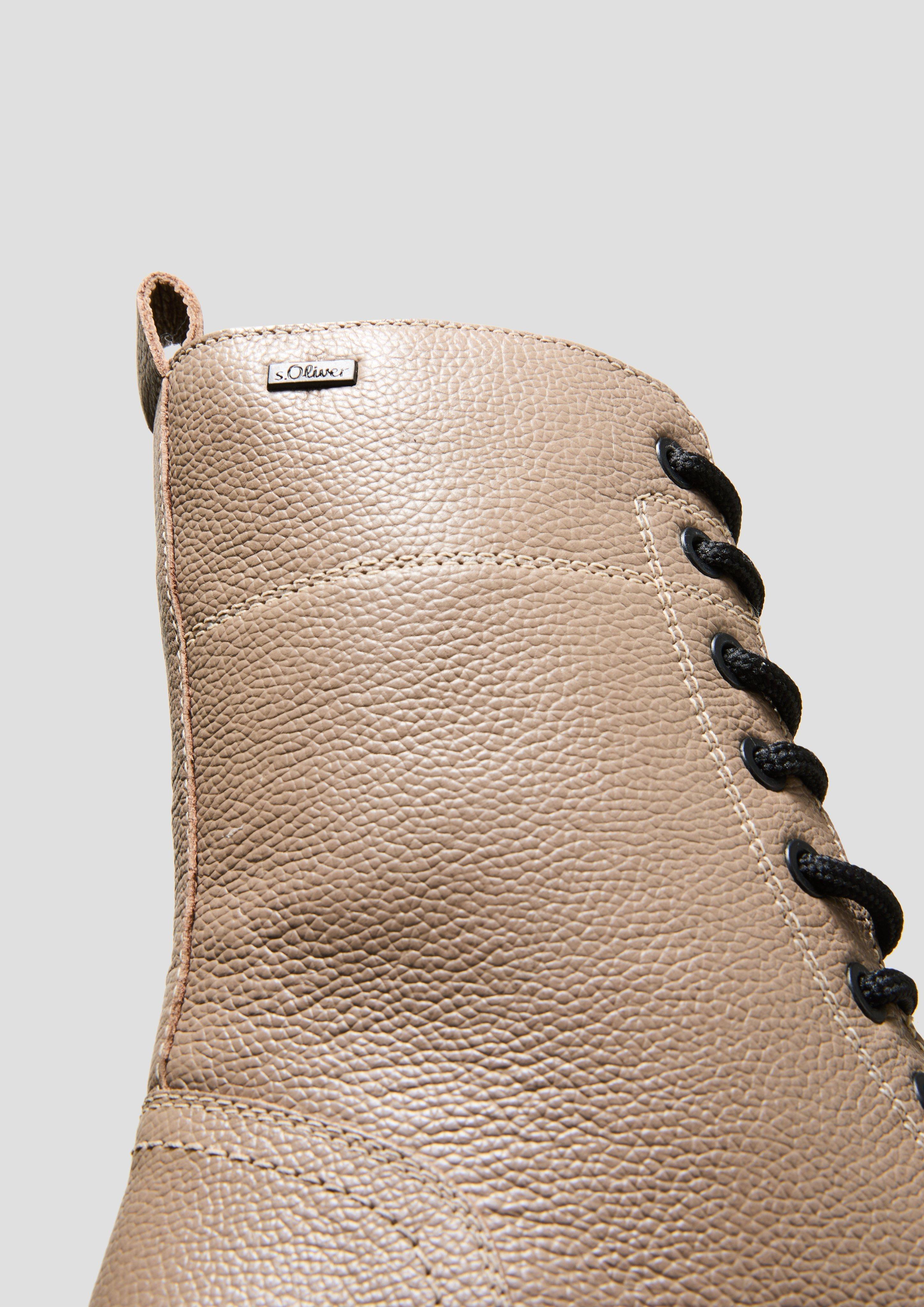 Stiefel aus Rindsleder  6008551-341