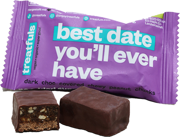 treatfuls best date you’ll ever have - chewy peanut chunks