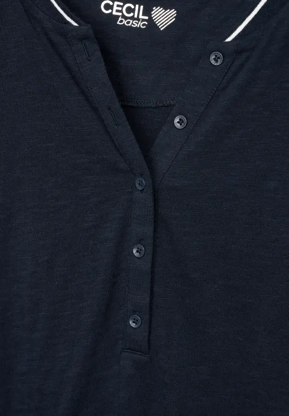 CECIL Shirt im Tunika Style