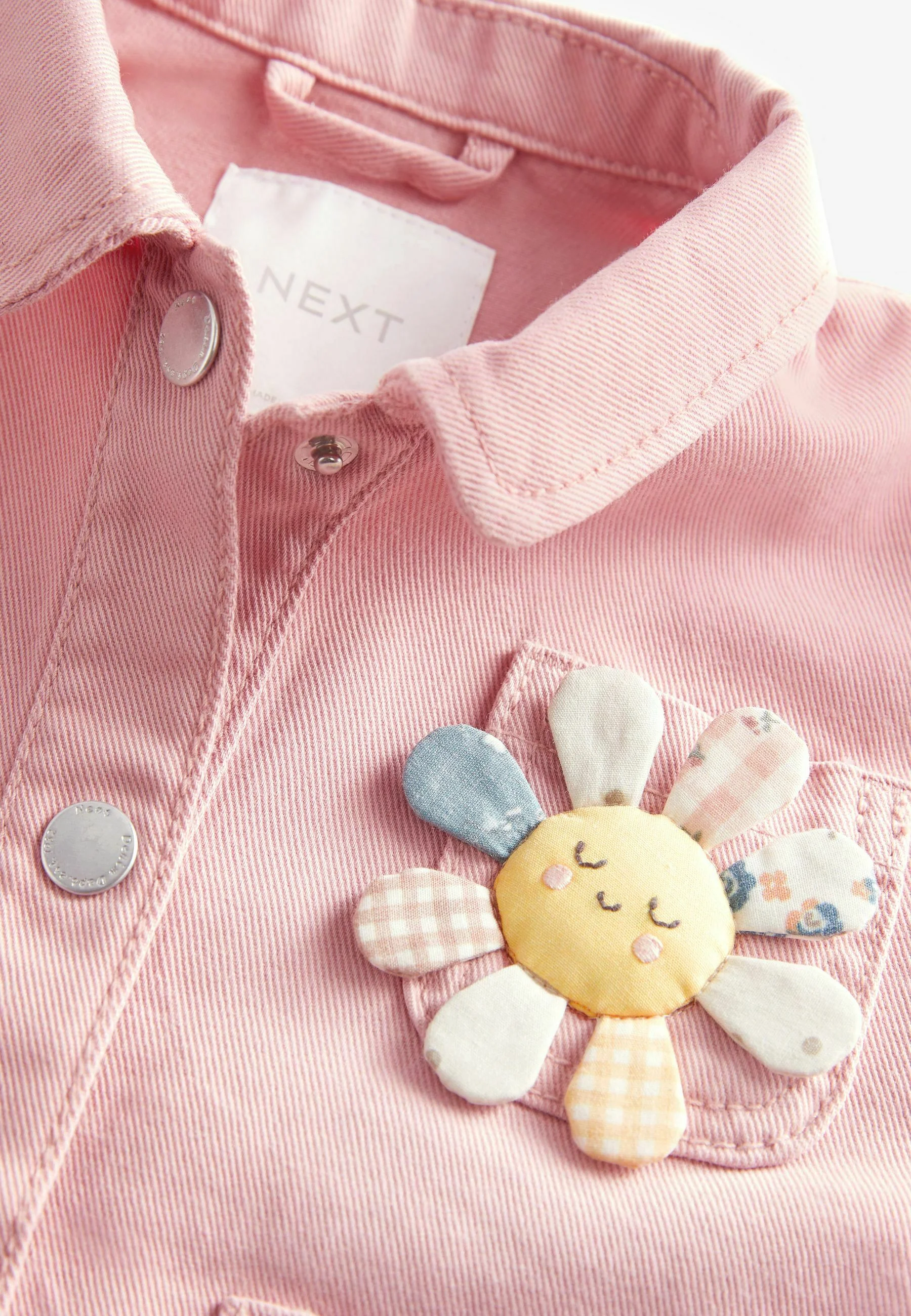 Chaqueta vaquera Next VOLUME SLEEVE REGULAR FIT