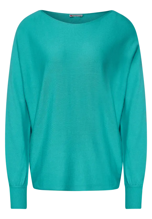 Street One Pullover in Unifarbe