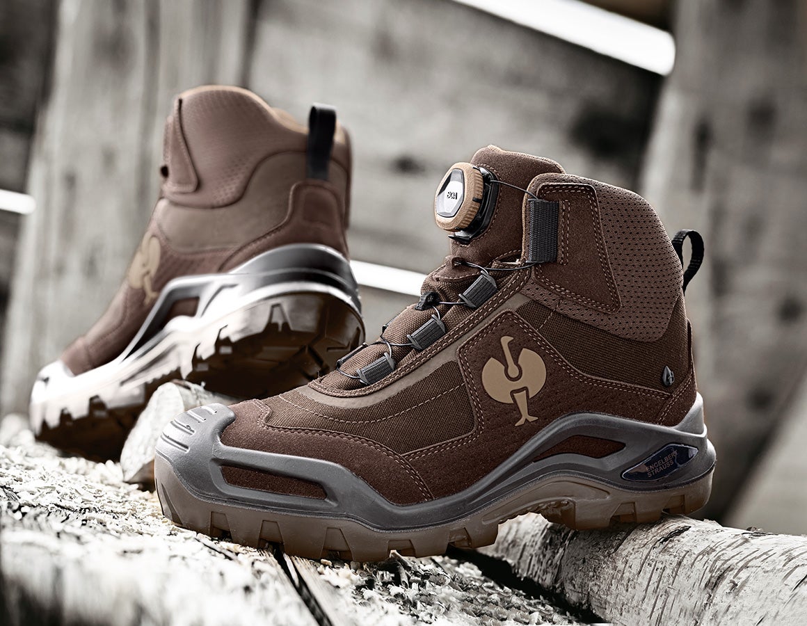 S3 Sicherheitsschuhe e.s. Kastra II mid