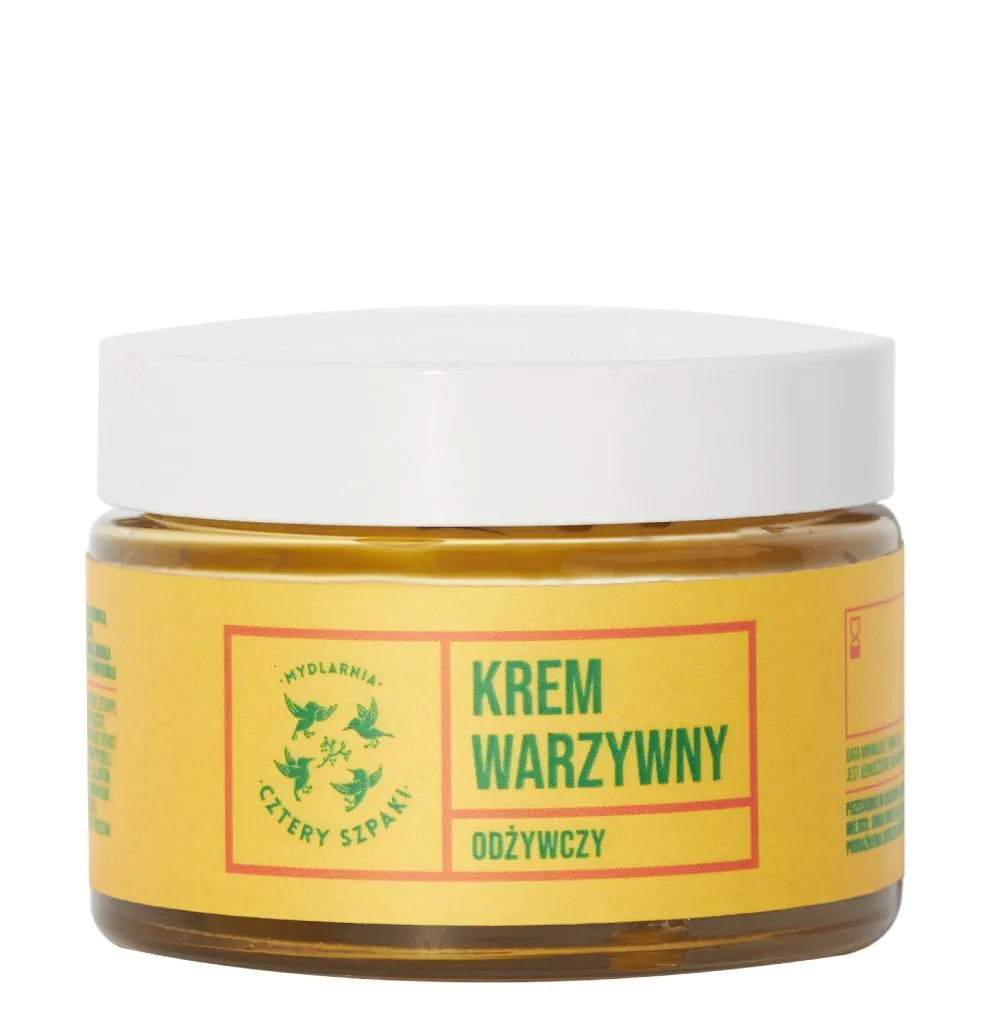 Cztery Szpaki Mydlarnia maitinamasis augalinis veido kremas