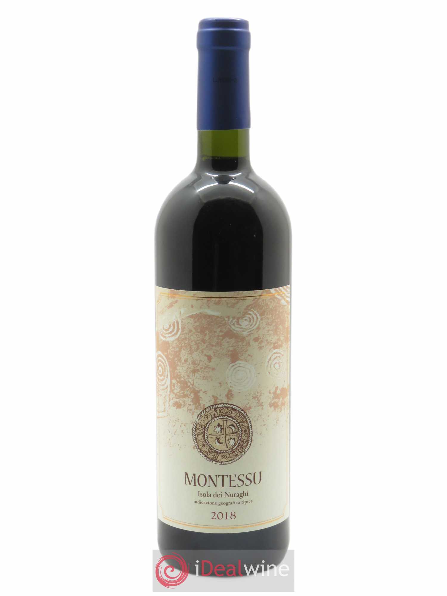 Isola dei Nuraghi IGT Montessu Agricola Punica  2018 - Lot de 1 Bouteille