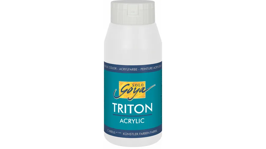 KREUL Solo Goya Triton Acrylfarbe 750 ml 750 ml weiß