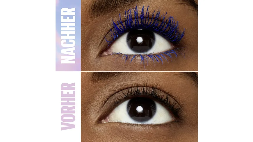 MAYBELLINE NEW YORK Mascara Sky High Blue Mist 7.2 ml blue