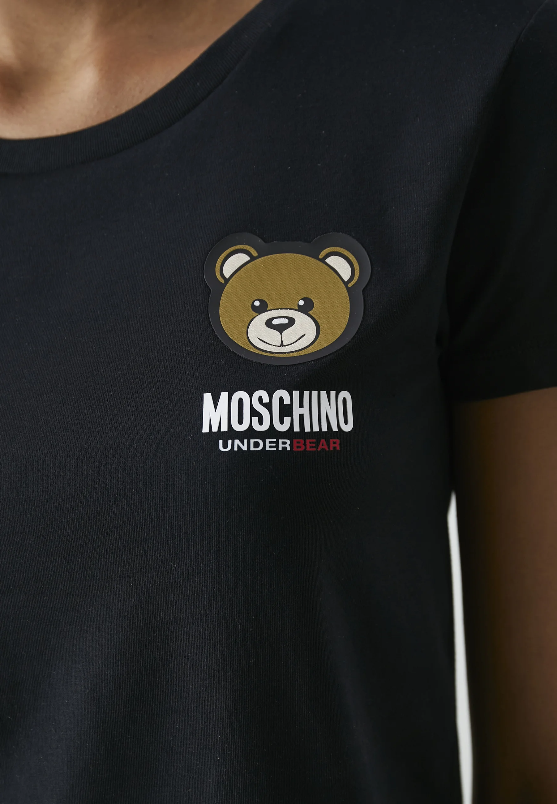 Top de pijama de ropa interior Moschino