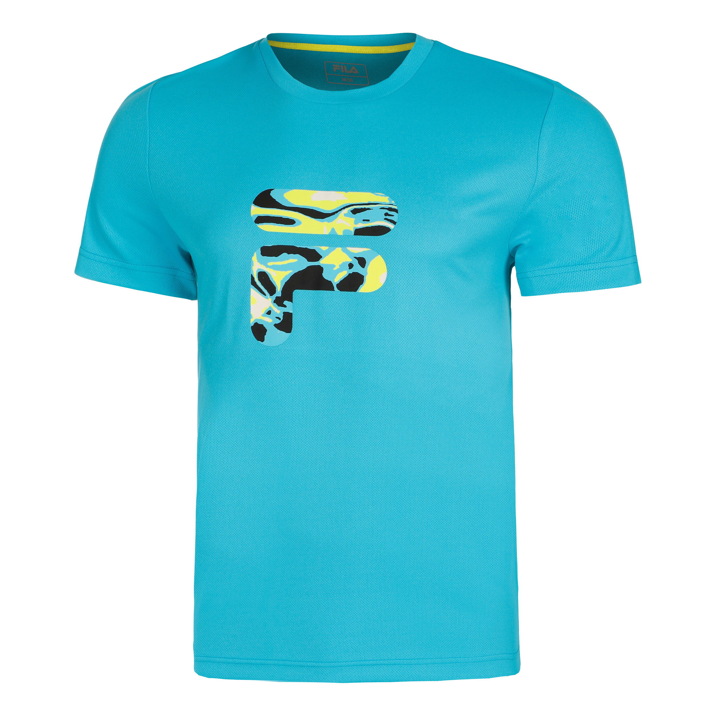 Caleb T-Shirt Herren - Türkis