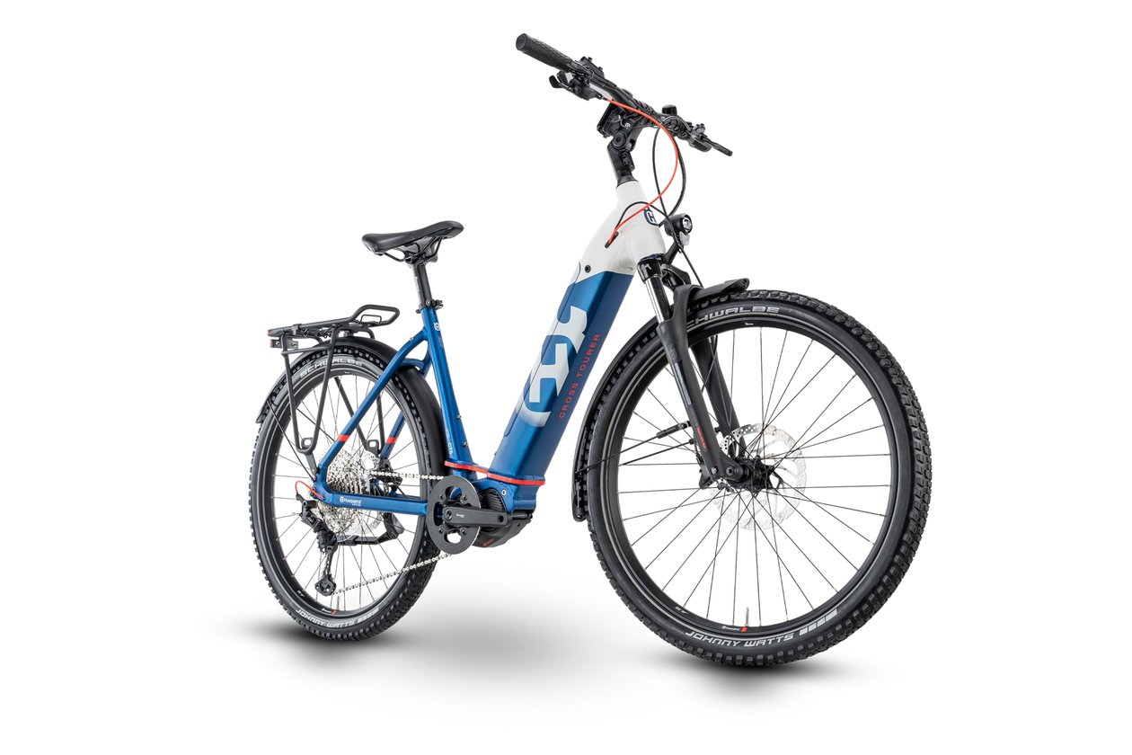 Husqvarna Cross Tourer 5 - 630 Wh - 2021 - 27,5 Zoll - Tiefeinsteiger