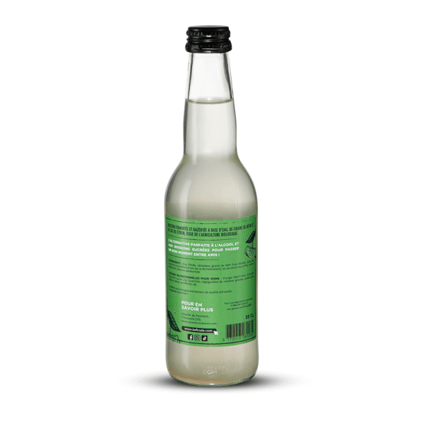 Kéfirade Kéfir au Citron 33 cl