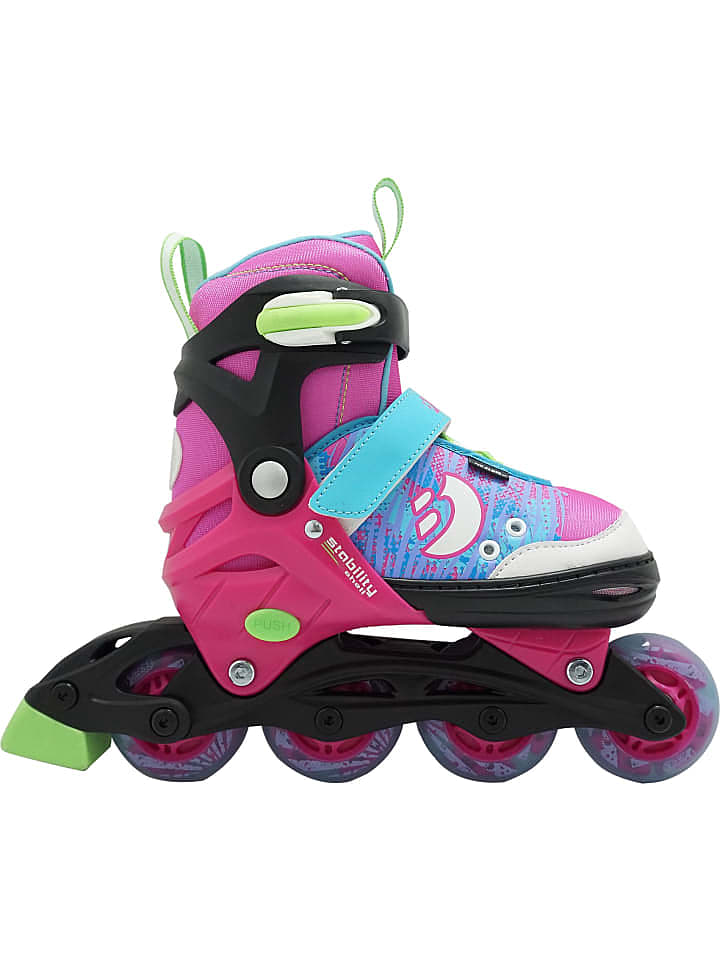 Best Sporting Inliner pink-blau günstig kaufen 30-33