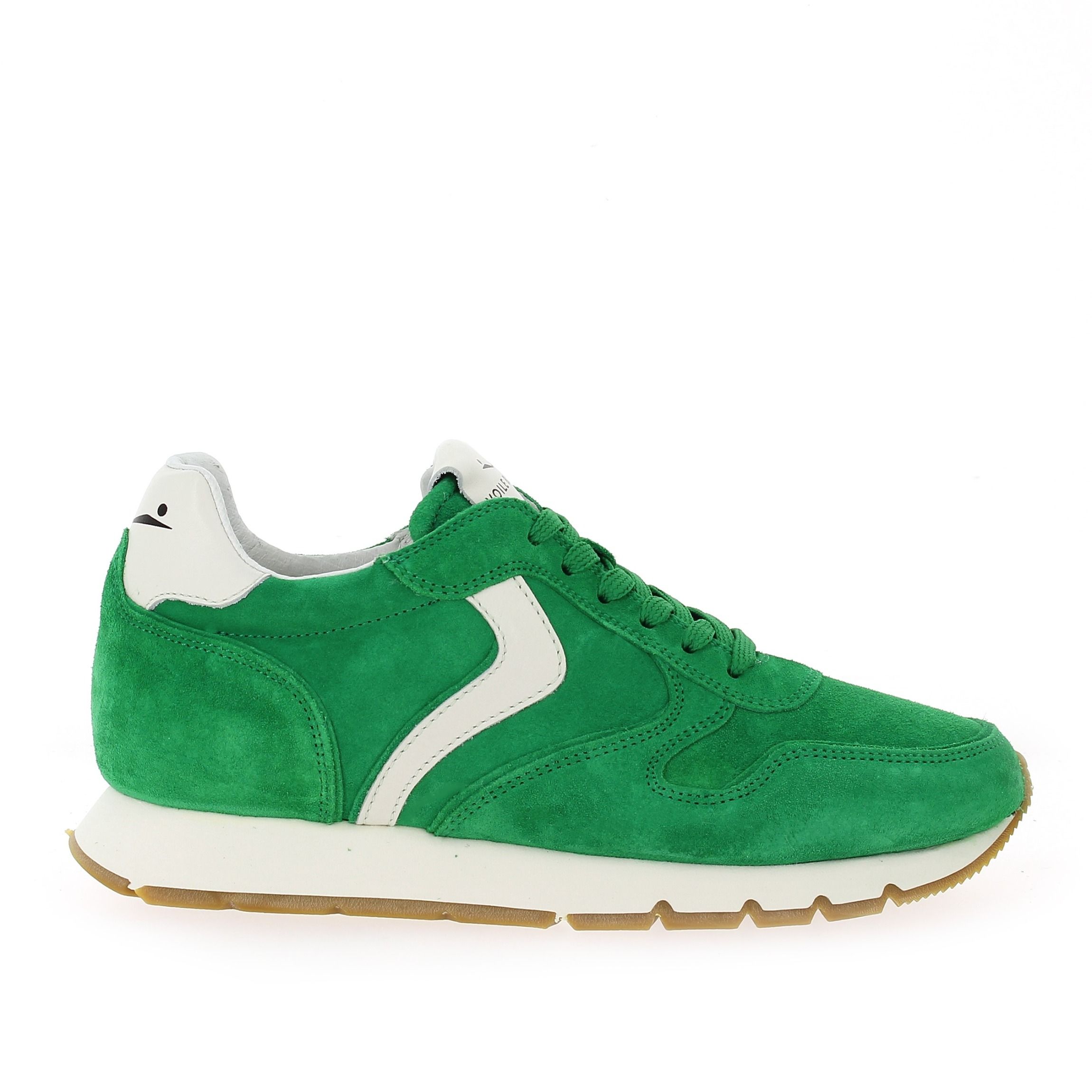Voile Blanche  JULIA SUEDE - Vert Blanc