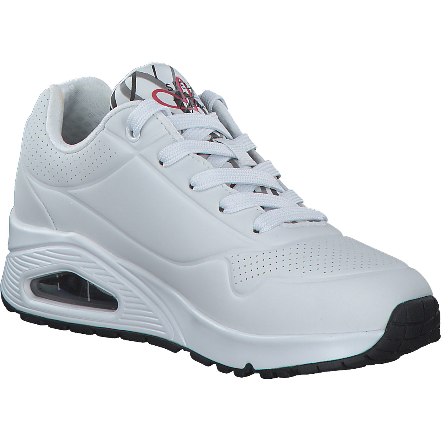 Skechers 155507, Sneakers Low, Damen, Weiß