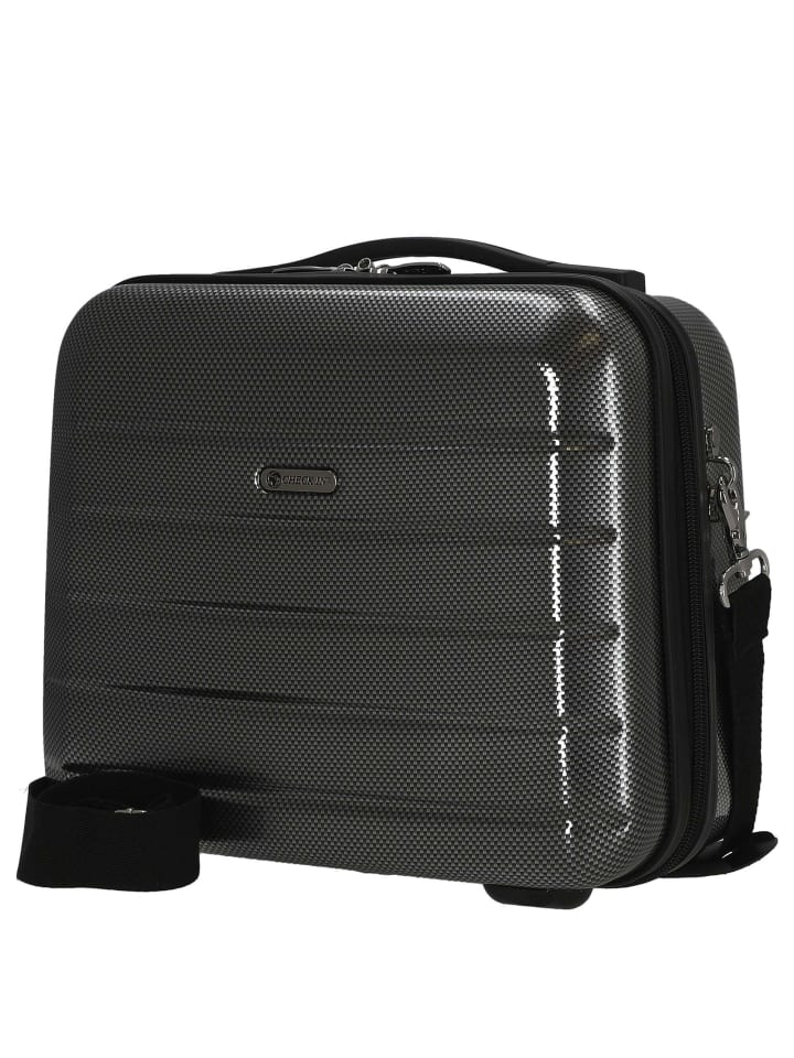 Check.In London 2.0 - Beauty Case 33 cm (carbon schwarz) in carbon schwarz günstig kaufen onesize