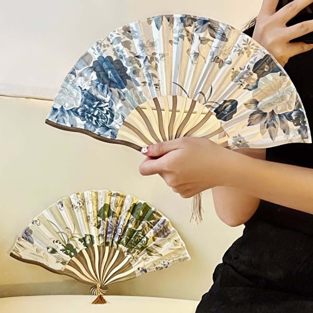 aikidio Handfächer Handfächer Chinesischer aus Bambus für den Sommer