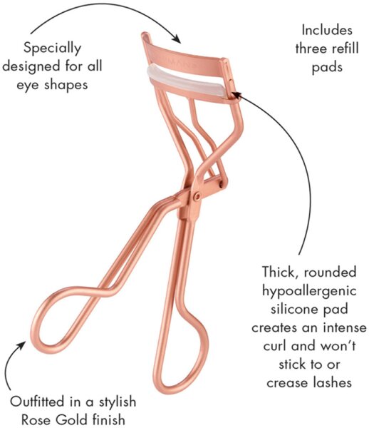 Tweezerman Classic Curl Wimpernzange Rose Gold Wimpernzange