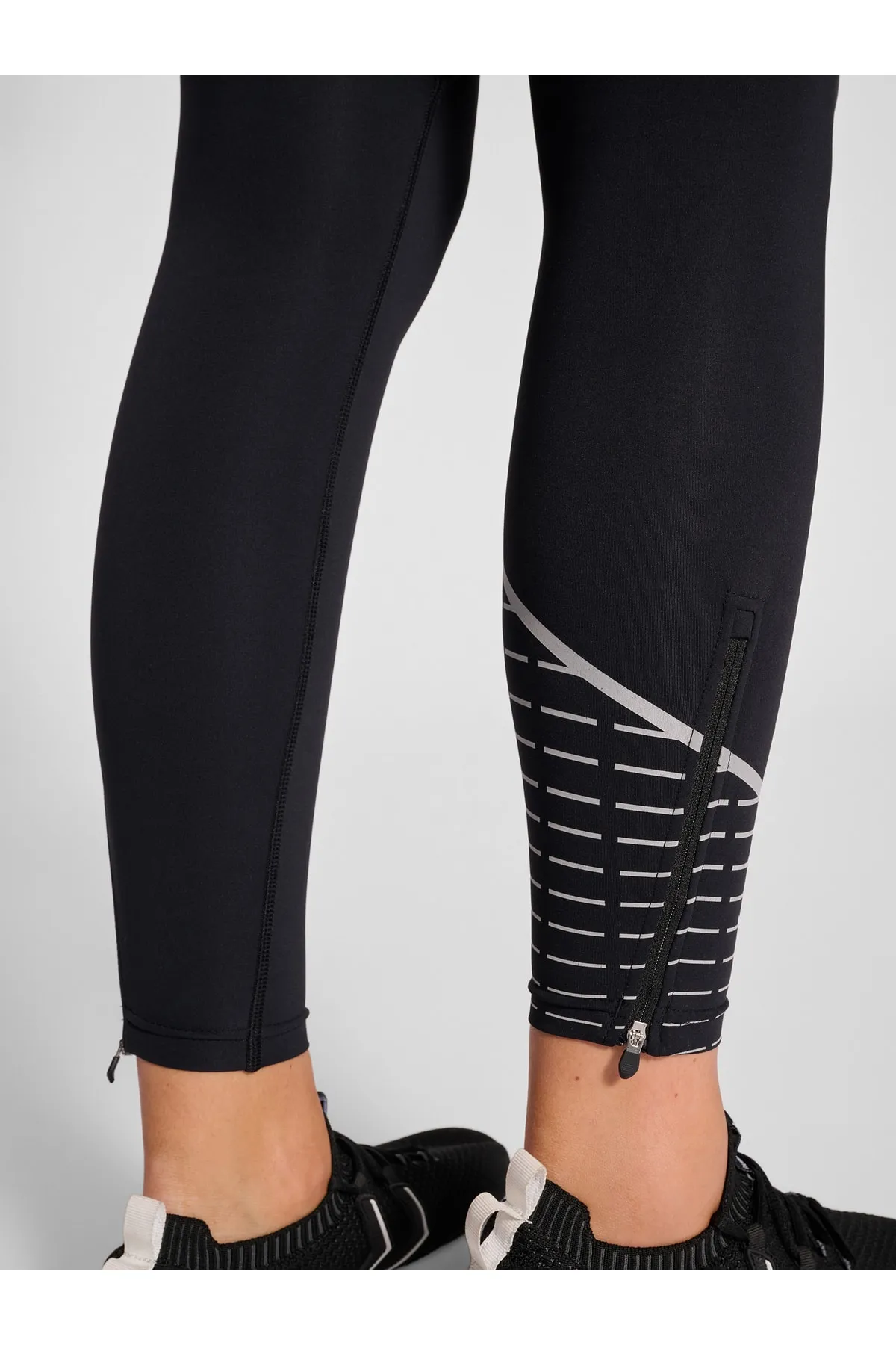 NEWLİNE  Sport-Leggings - Schwarz - Mittlerer Bund