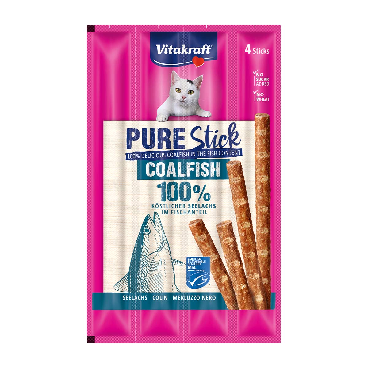Vitakraft Pure Stick Seelachs günstig kaufen