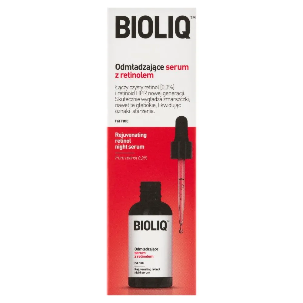 Bioliq Pro foryngende retinolserum