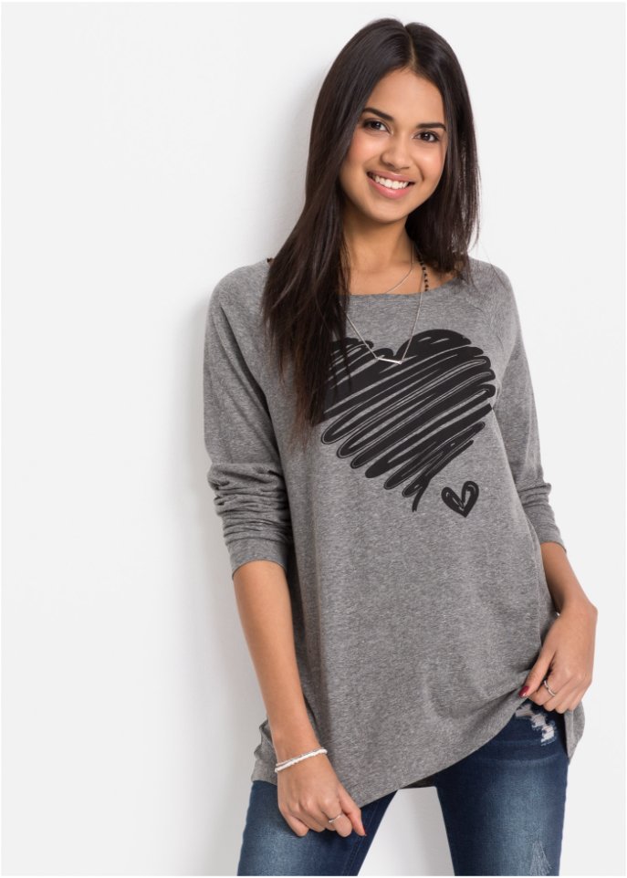 Langarmshirt