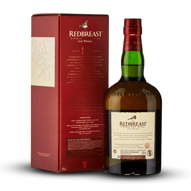 Redbreast 12 ans 40%