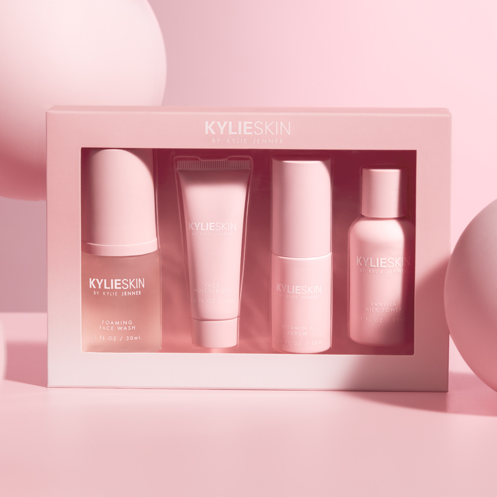 kylie by kylie jenner Kit Découverte 4 essentiels Visage Kit Découverte Visage
