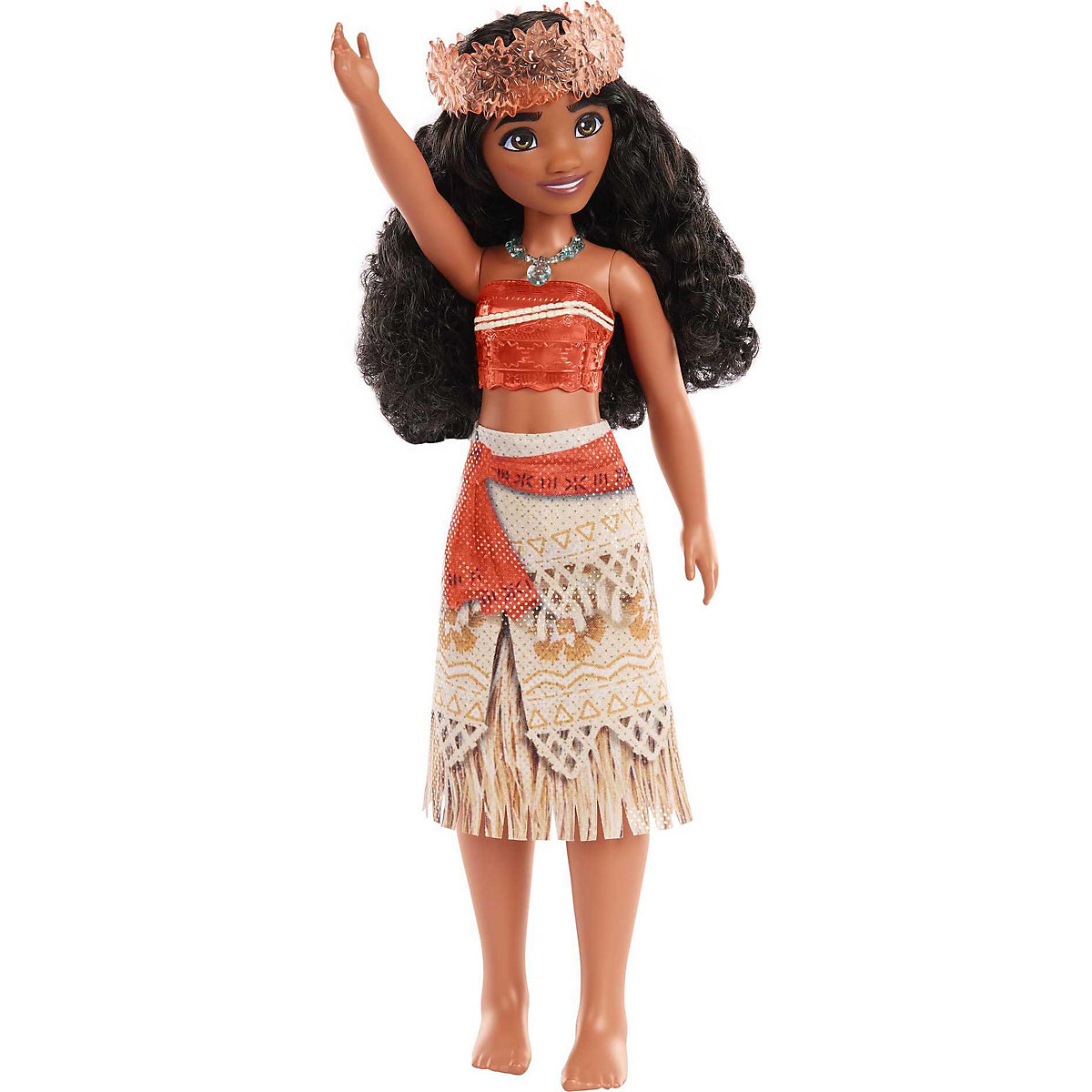 Prinzessin-Spielzeug, Vaiana-Modepuppe mit Accessoires