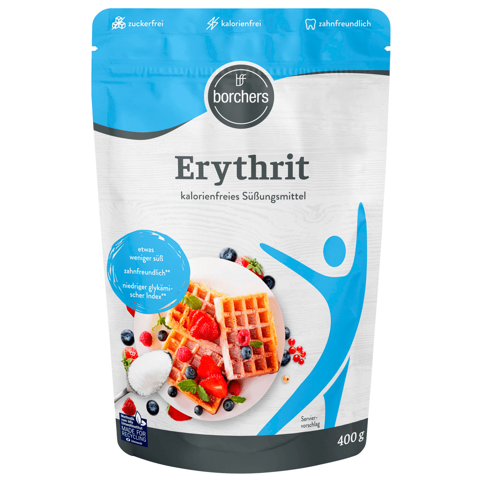 Borchers Erythrit Süßungsmittel 400g