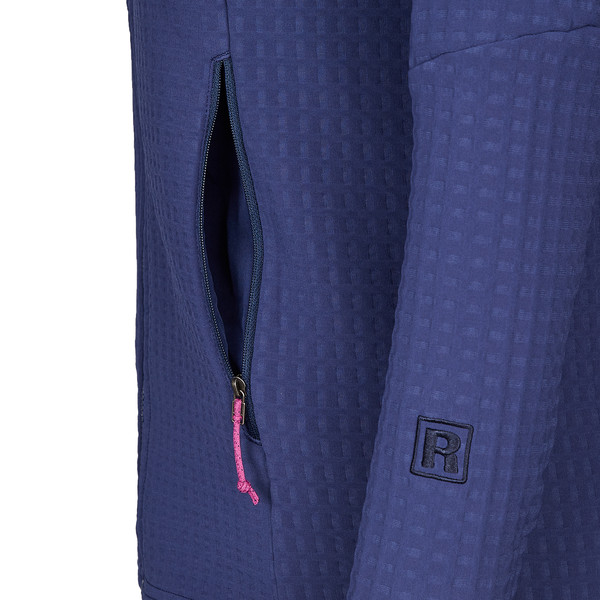 W' S R2 TECHFACE JKT Damen - Fleecejacke