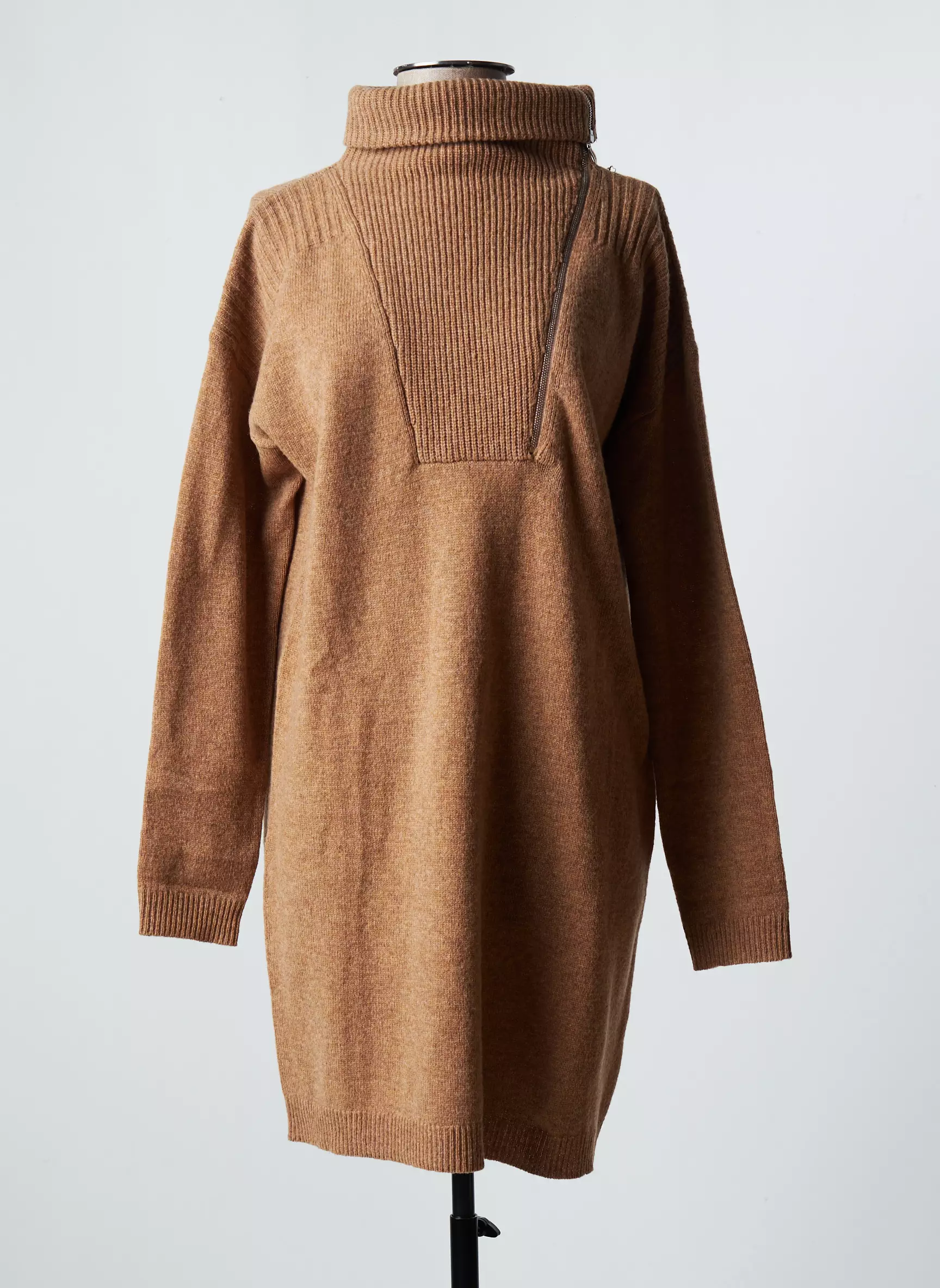 Zyga Robes Pulls Femme couleur beige