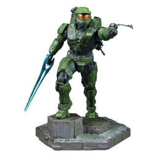 Halo Infinite Master Chief with Grappleshot PVC Statue