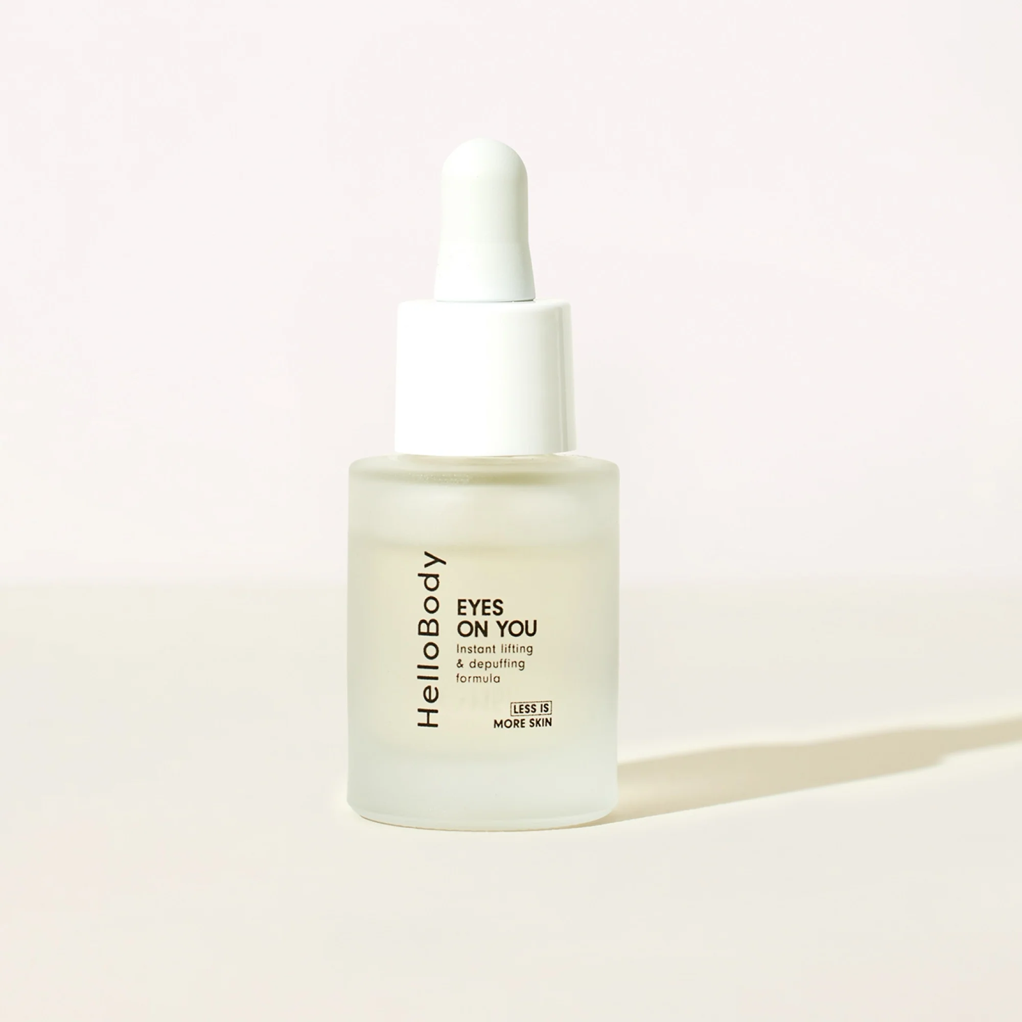 Booster Eyes On You Serum – Anti-Falten-Augenkontur, gegen Tränensäcke und Augenringe
