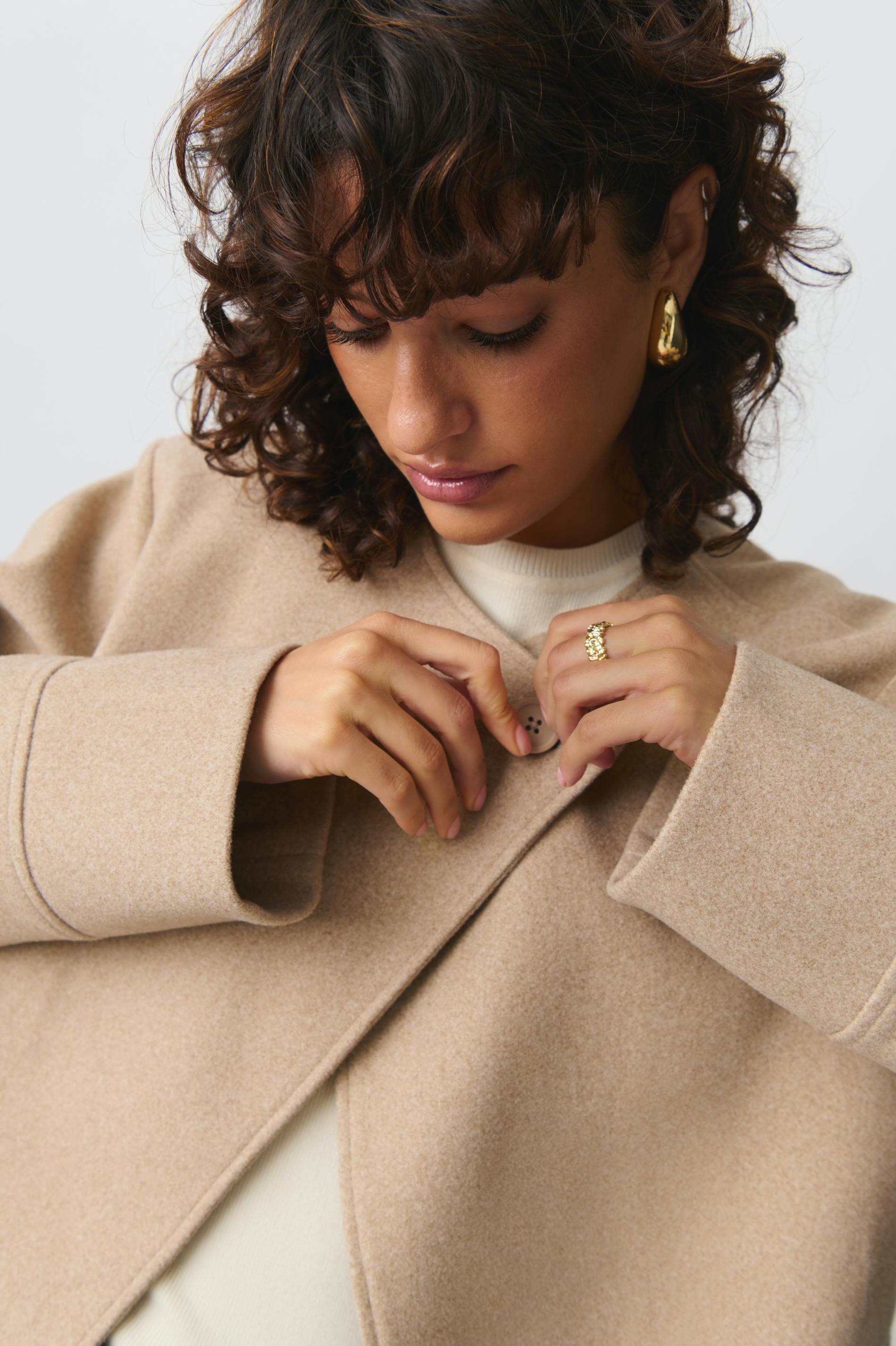One button jacket