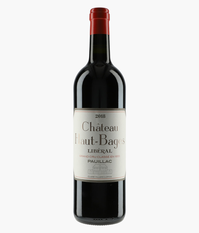 Château Haut-Bages Libéral 2018CHATEAU HAUT-BAGES LIBERAL