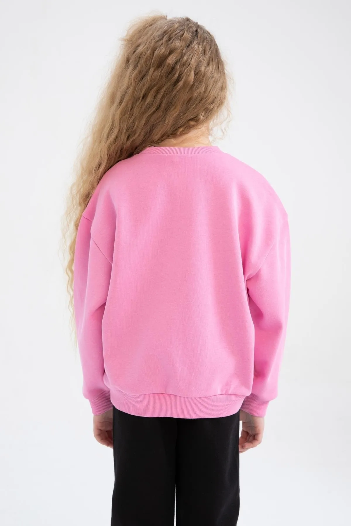 DeFacto  Disney Mickey Mouse Rundhals-Sweatshirt für Mädchen Z5140a623sp