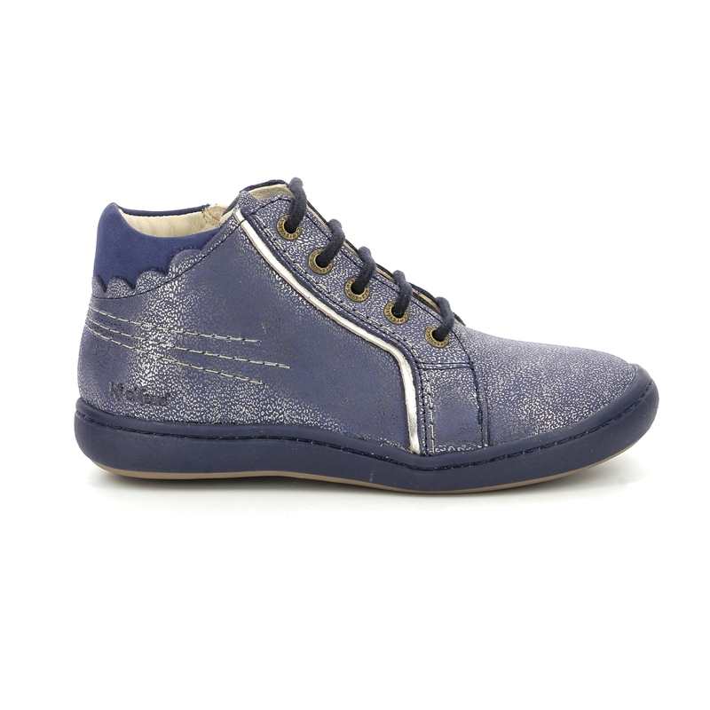 Bottillons cuir Kickpinns