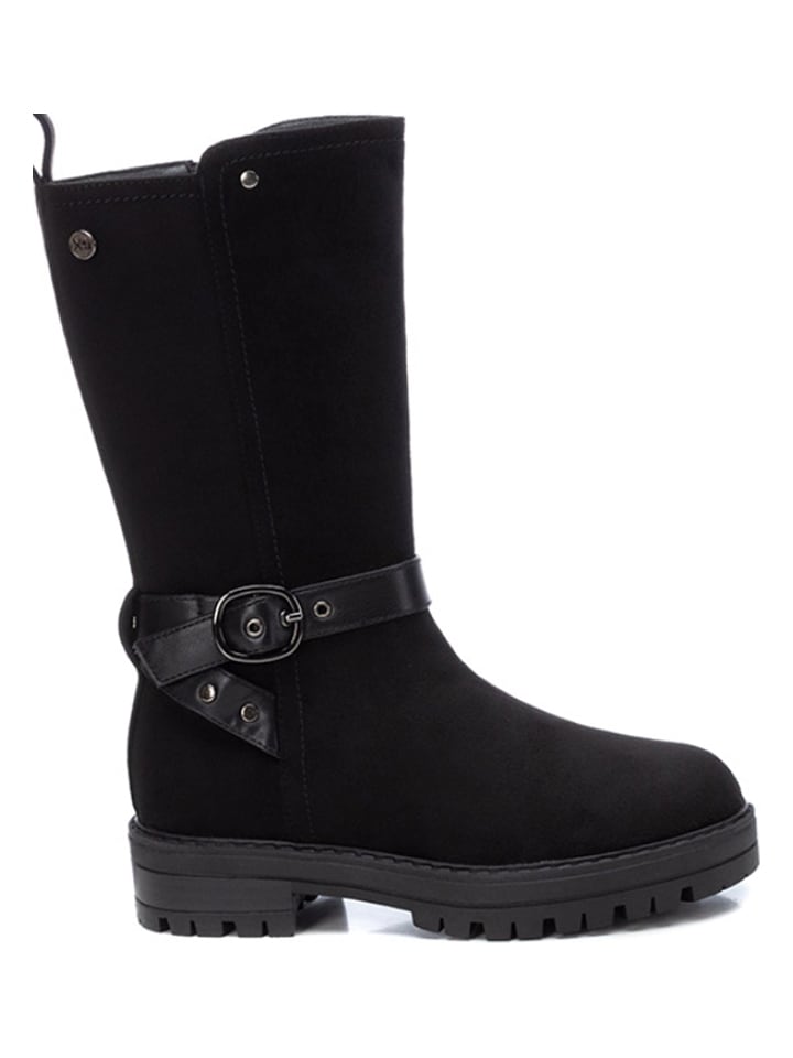 XTI Kids Stiefel in Schwarz günstig kaufen