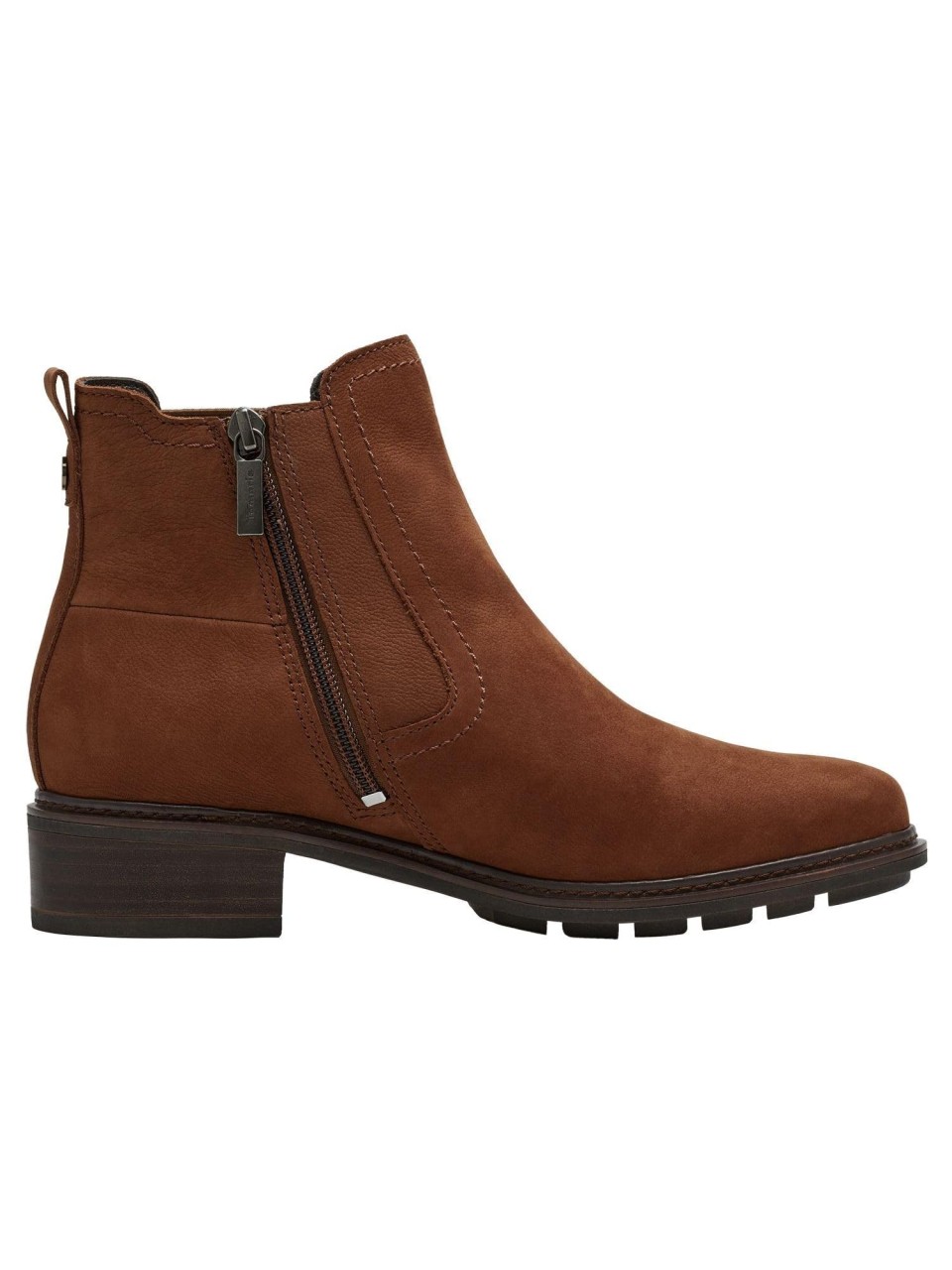 TAMARIS Stiefeletten rot