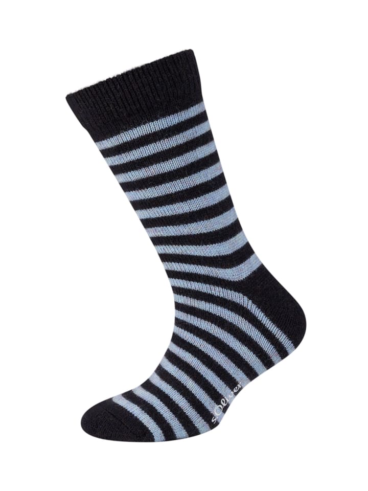 S. Oliver Socken 4er Pack warm & cozy in placid blue günstig kaufen