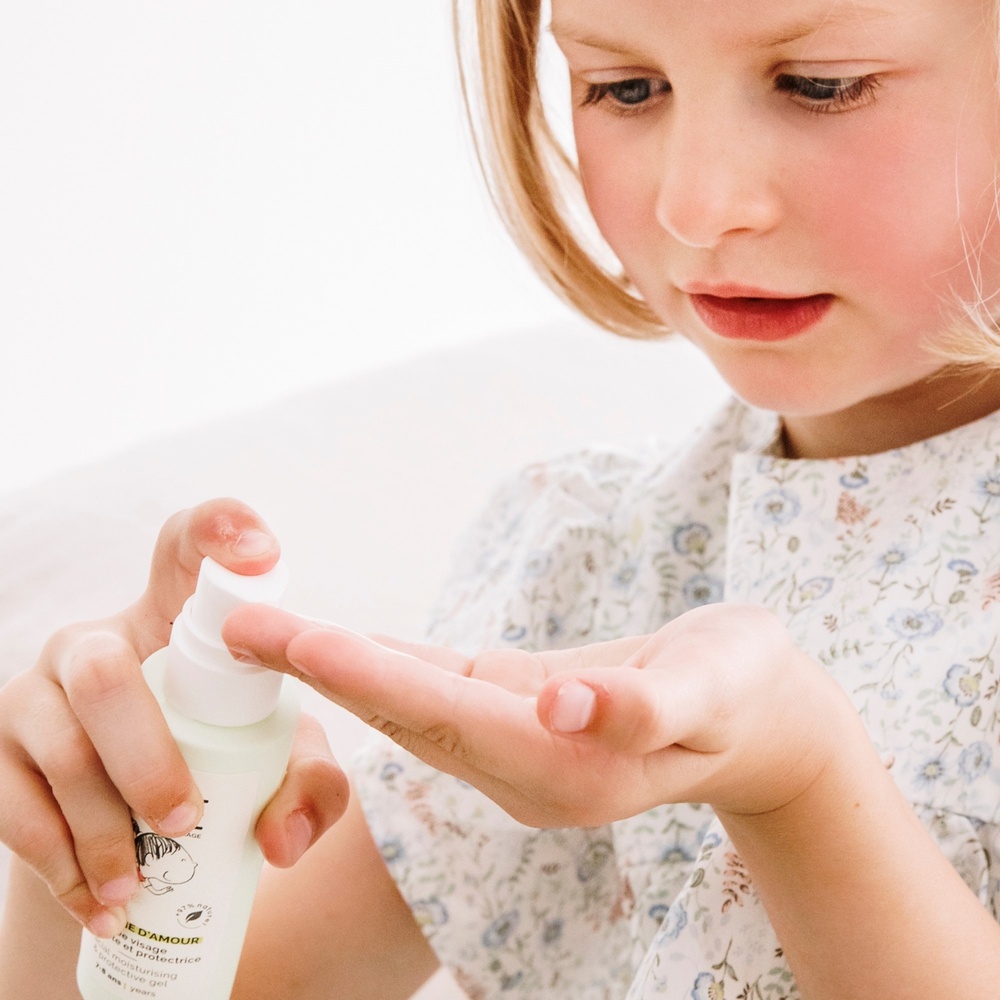 Ouate Ma Crème d'Amour Gelée visage Hydratante & protectrice