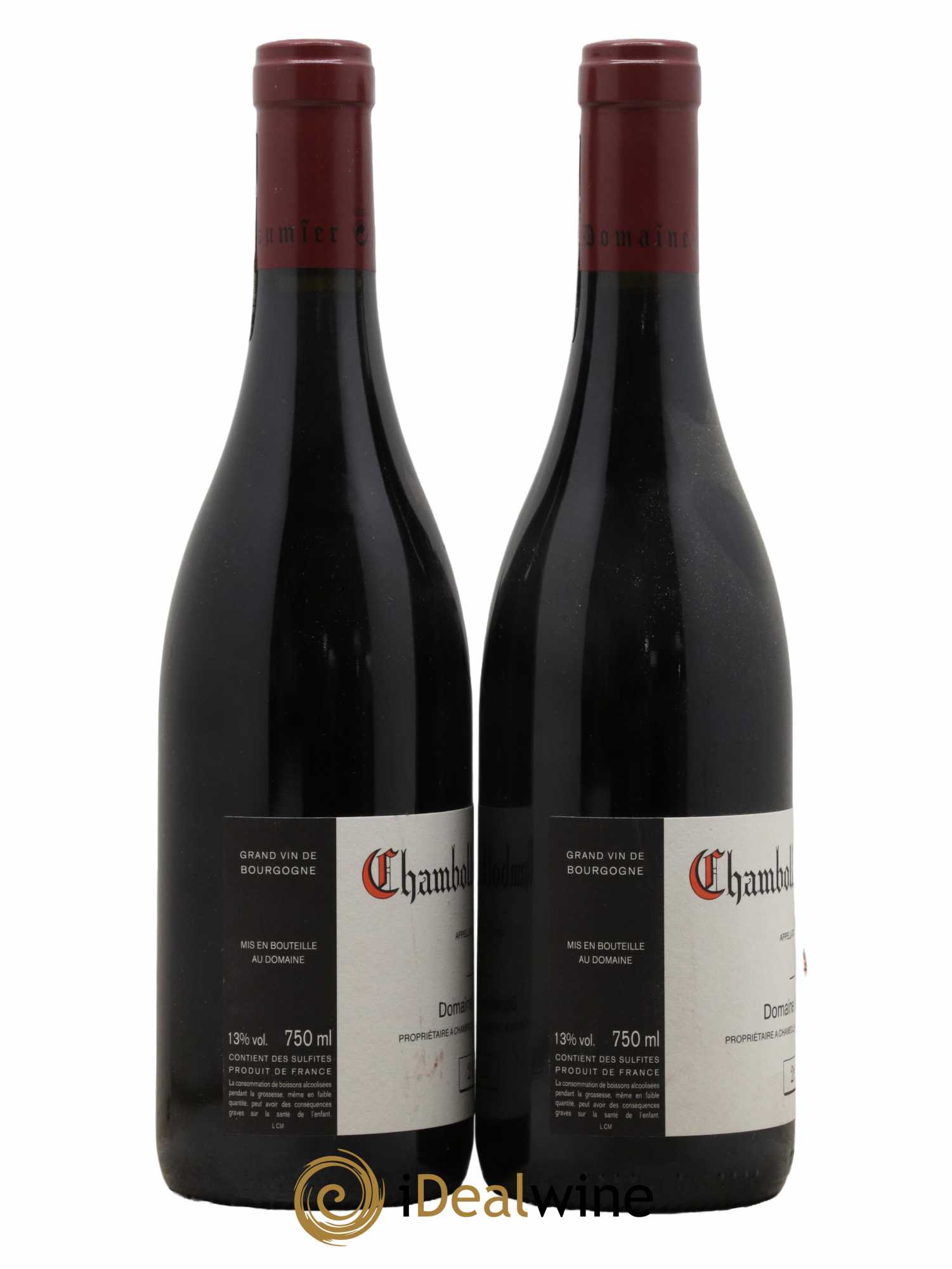 Chambolle-Musigny Georges Roumier (Domaine)  2013 - Lot de 2 Bouteilles