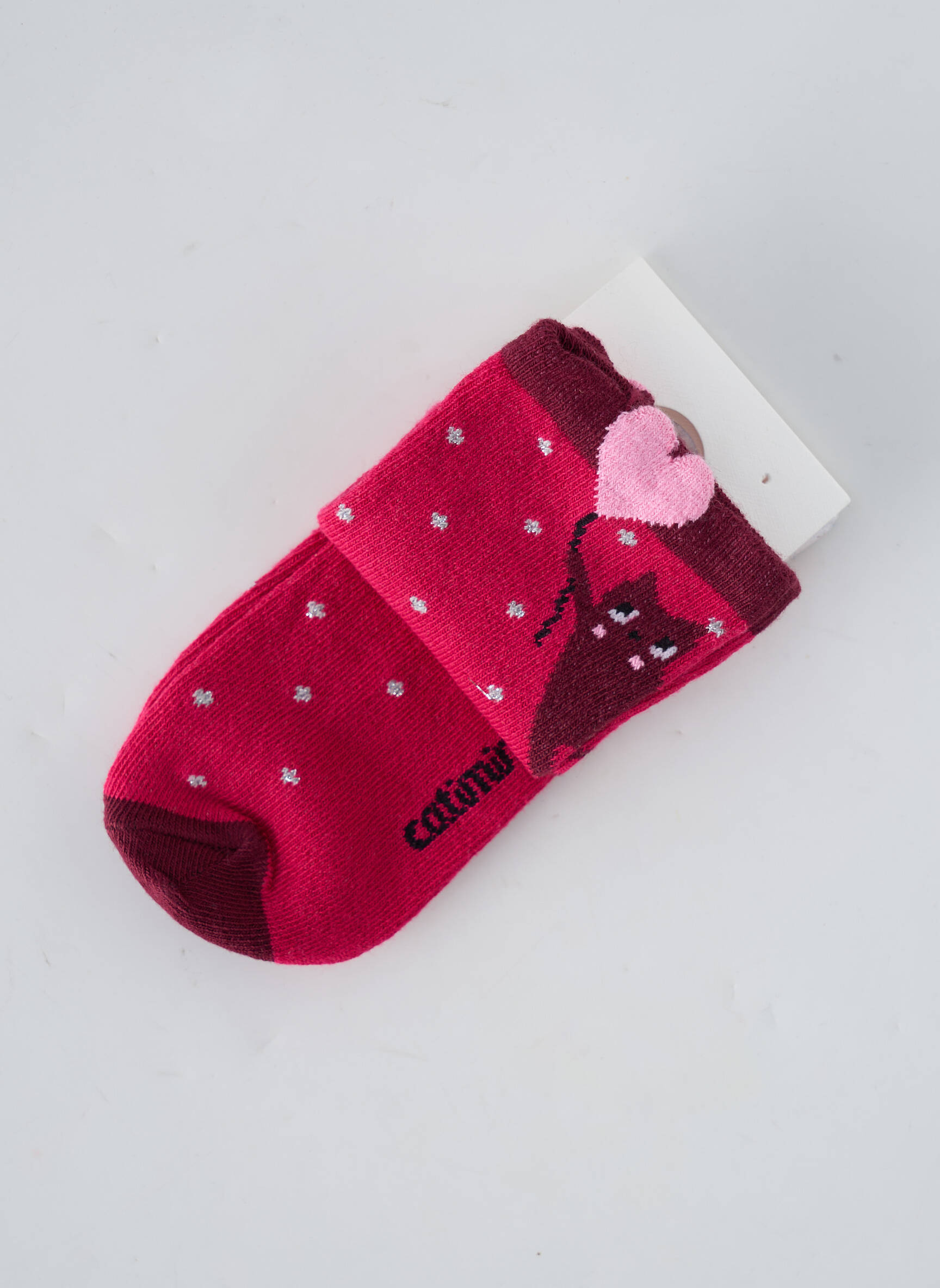 Catimini Chaussette Fille couleur rose