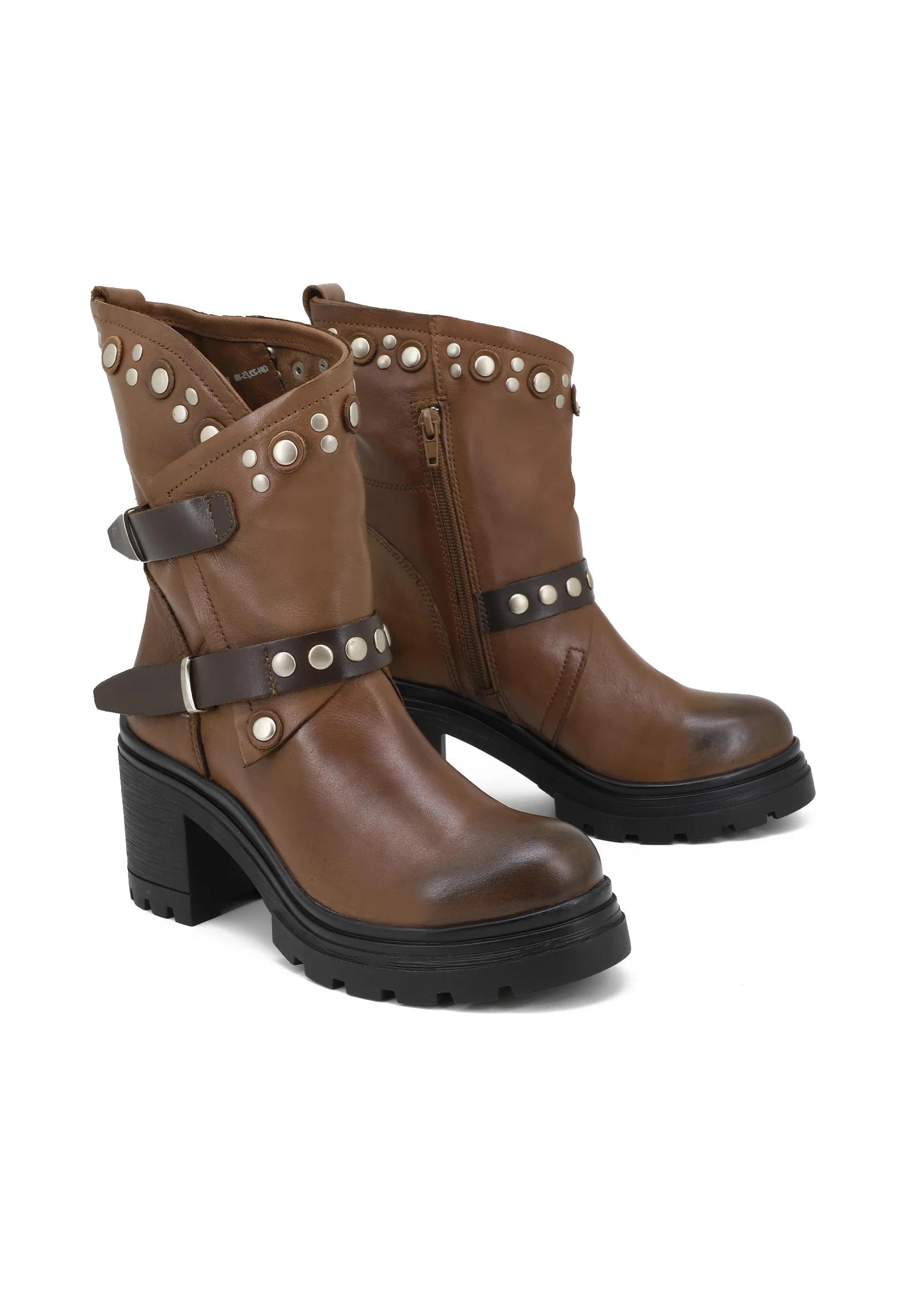 Botas tejanas/biker Queen Helena