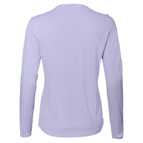 YARAS LS WOOL SHIRT Damen - Funktionsshirt