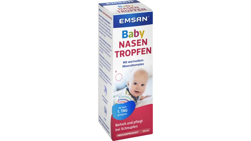 Emsan Baby Nasentropfen 20ml in FS 20 ml