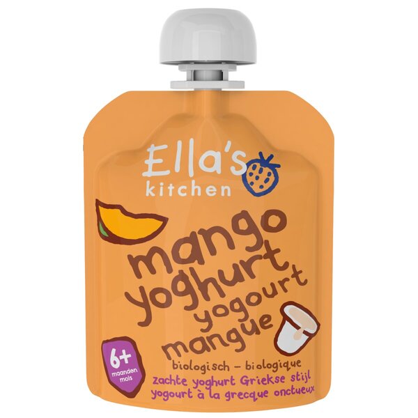 Ella's Kitchen 6 Mango Greek Yogurt