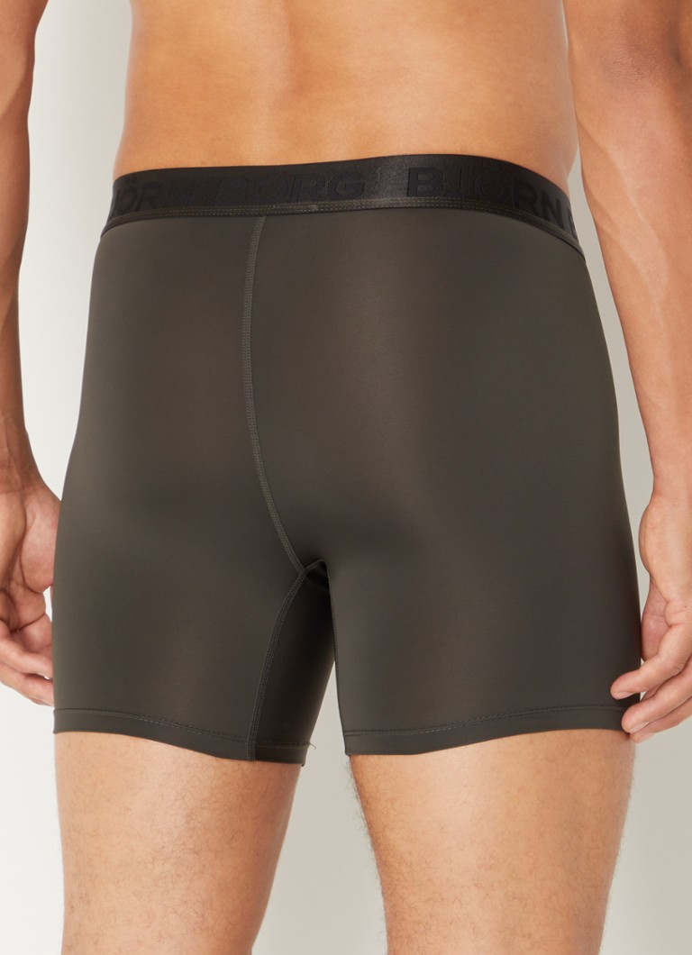 Boxers de performance Björn Borg avec bande logotée, lot de 2